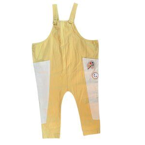 Kid + Kind Colorblock Artsy Romper 18-24 Months